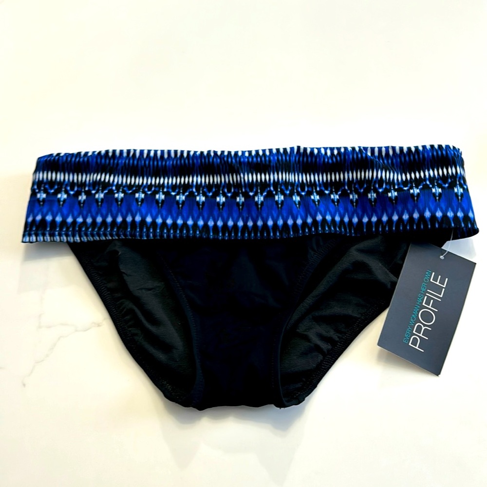 NWT Gottex Fold over bikini bottoms